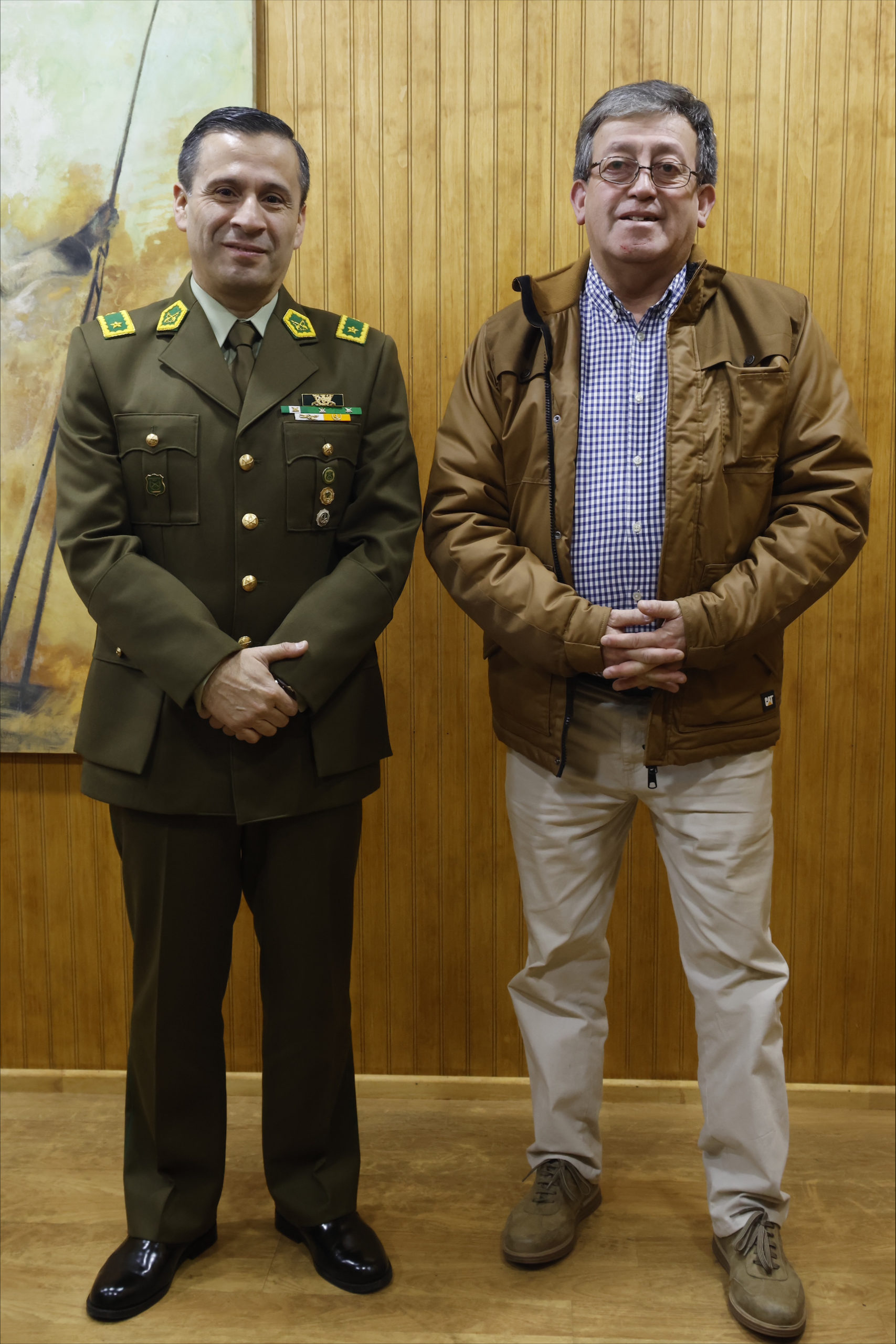 Municipio de Puerto Montt reafirmó compromiso de trabajo conjunto con  Carabineros - MUNICIPALIDAD DE PUERTO MONTT