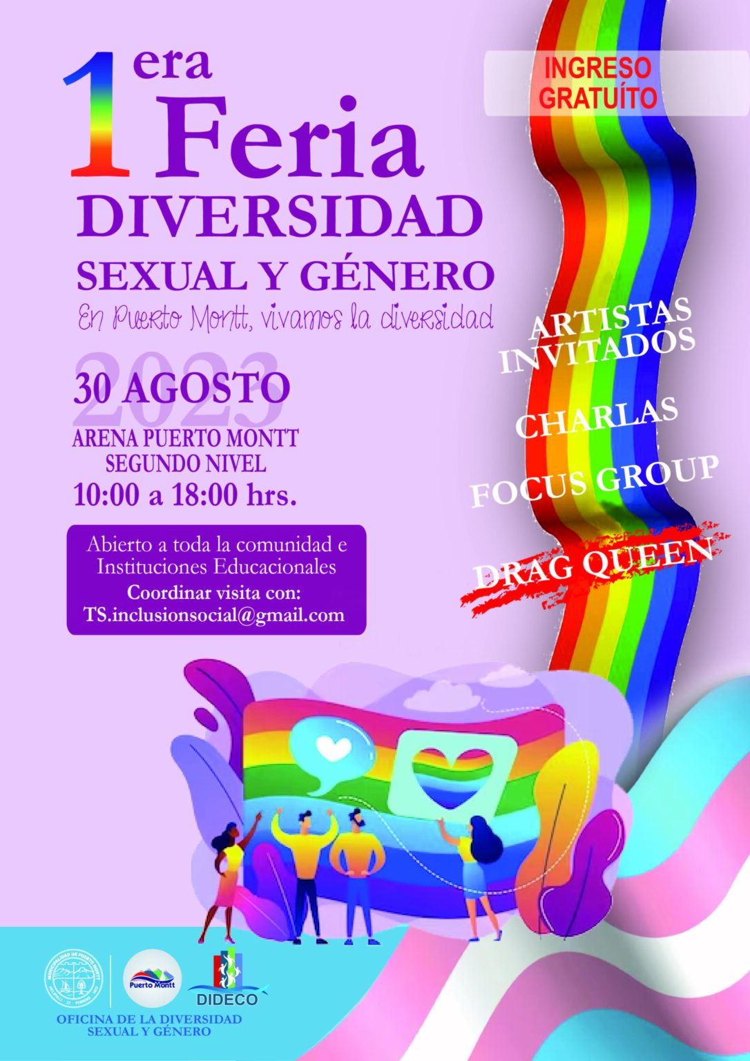 Municipalidad Realizará La Primera Feria De La Diversidad Sexual Y Género Esfinanciero Chile 9894