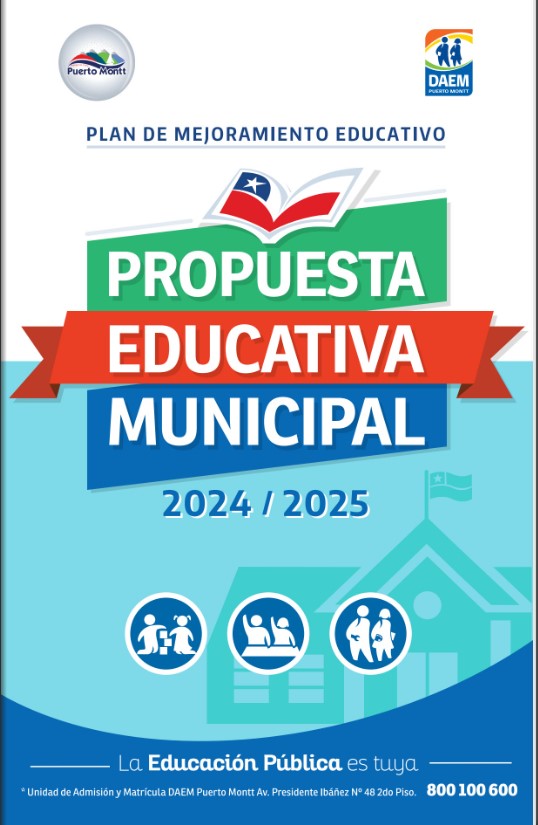 Plan De Mejoramiento De Propuesta Educativa Municipal - MUNICIPALIDAD ...